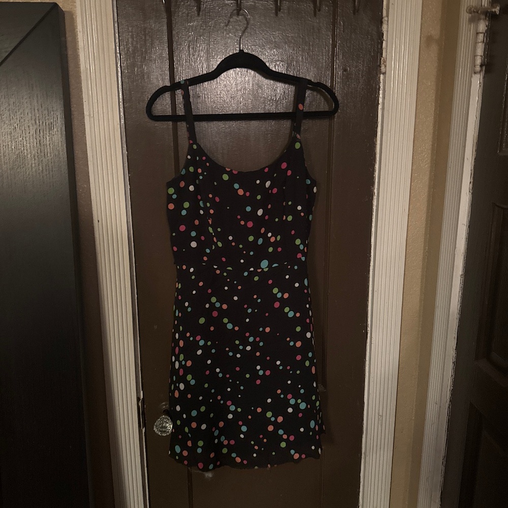 K& Company Dress Polka Dot Dress